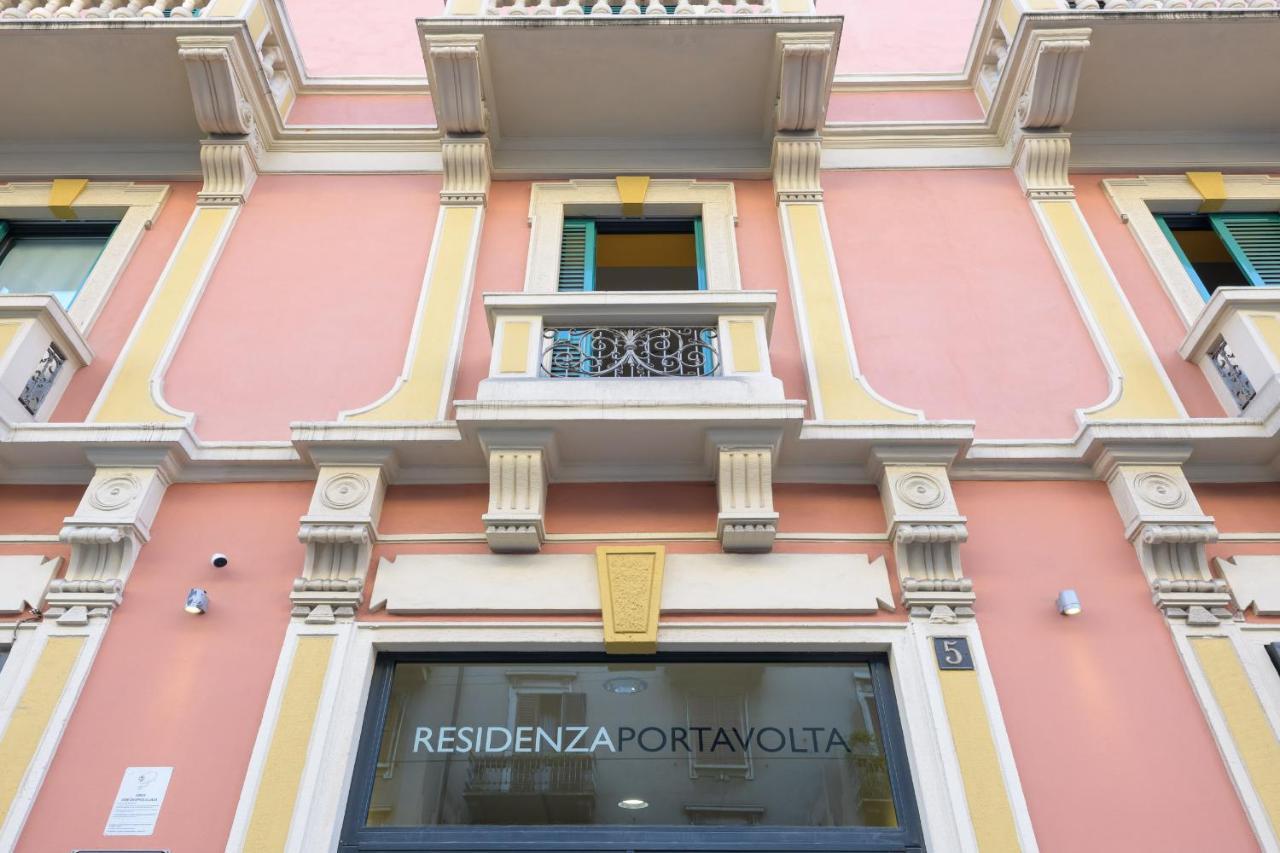 Residenza Porta Volta Aparthotel Milano Exterior foto