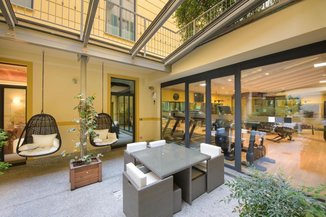 Residenza Porta Volta Aparthotel Milano Exterior foto