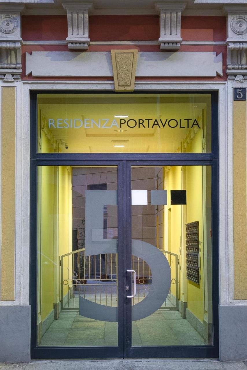 Residenza Porta Volta Aparthotel Milano Exterior foto