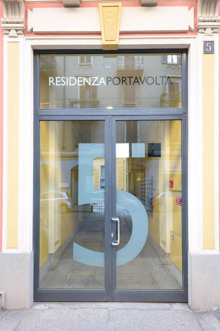 Residenza Porta Volta Aparthotel Milano Exterior foto